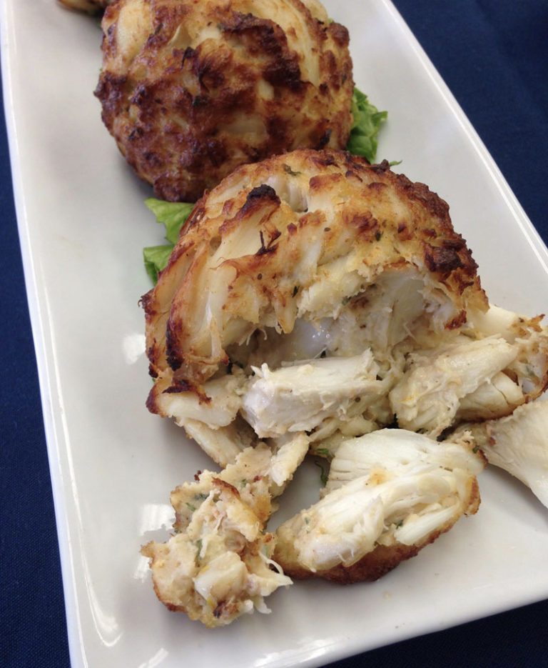 Crispy Crab Cakes Thyme with Catherine