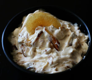 French Onion Dip - Thyme with Catherine