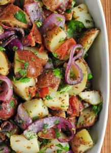 Red Bliss Potato Salad - Thyme with Catherine