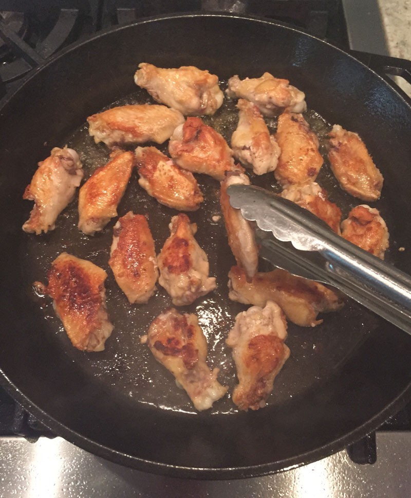 Rosemary Lemon Wings - Thyme with Catherine