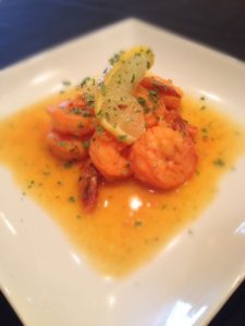 Shrimp Mozambique - Thyme with Catherine