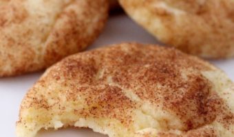 Snickerdoodle Cookies - Thyme with Catherine