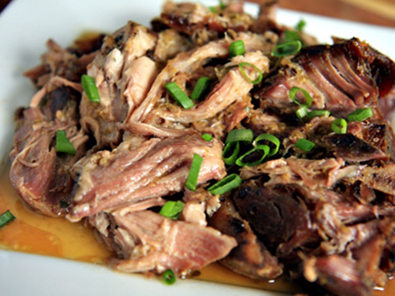 Sweet and Fire Pulled Pork - Thyme with Catherine