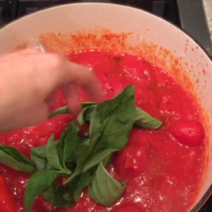 Red Sauce, Thyme with Catherine